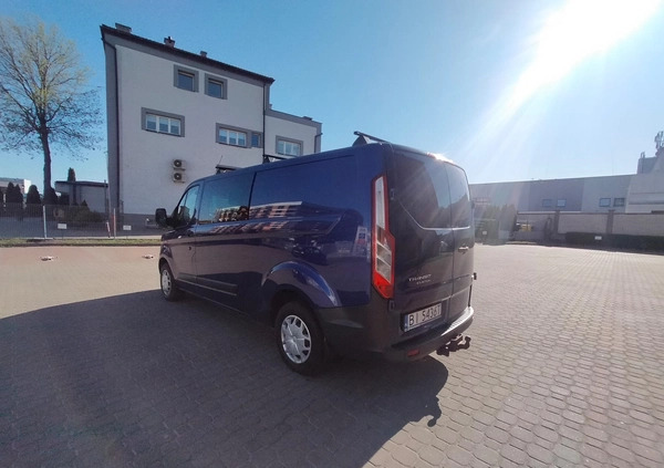 Ford Transit Custom cena 50000 przebieg: 224100, rok produkcji 2015 z Białystok małe 301